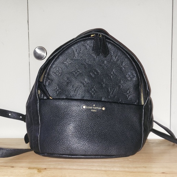 Sorbonne Backpack Monogram Empreinte Leather - Picture 1 of 14